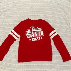 Place Red Team Santa 2023 Long Sleeve Tee